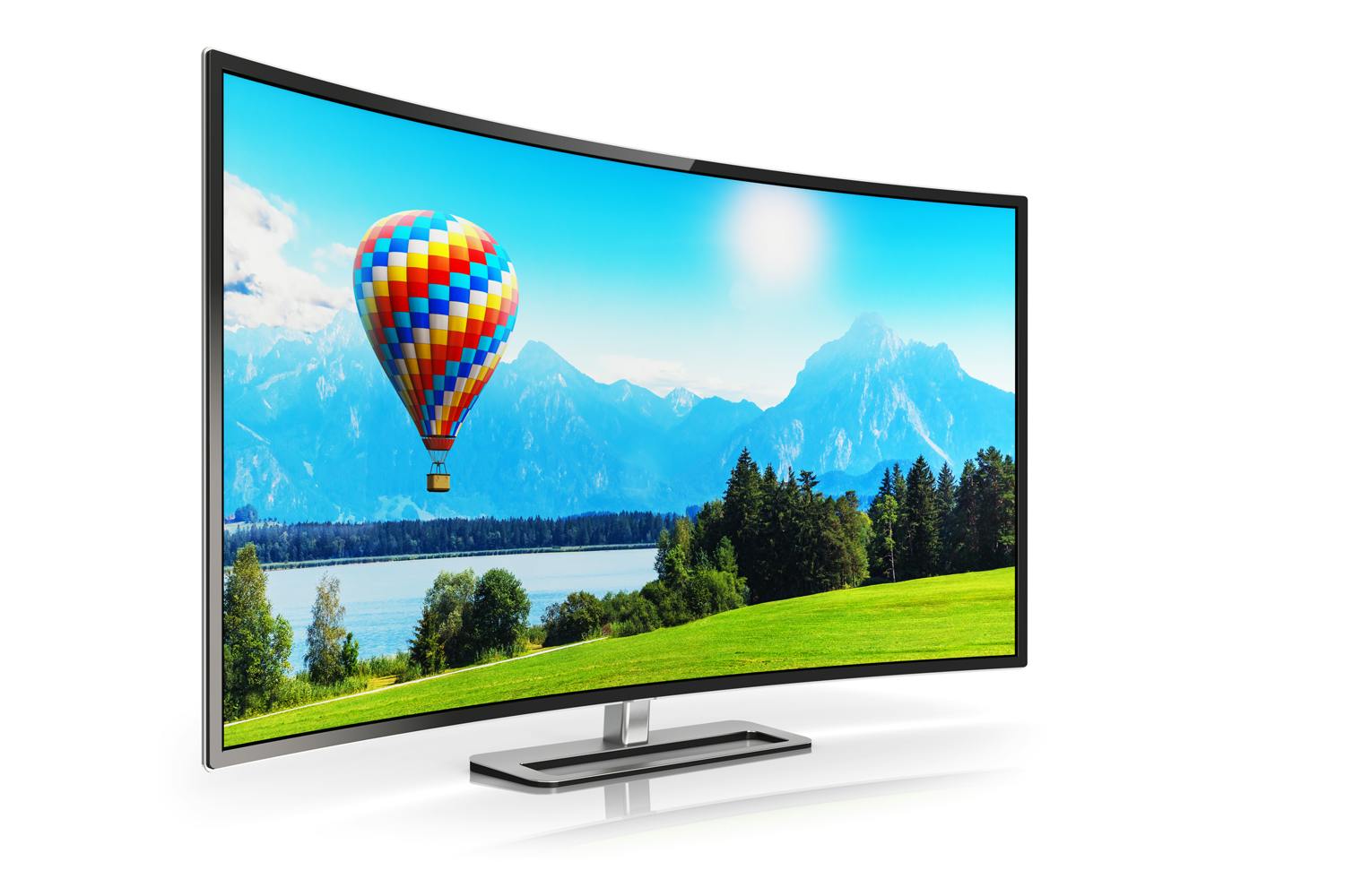 Välvd skärm: Välvd skärm